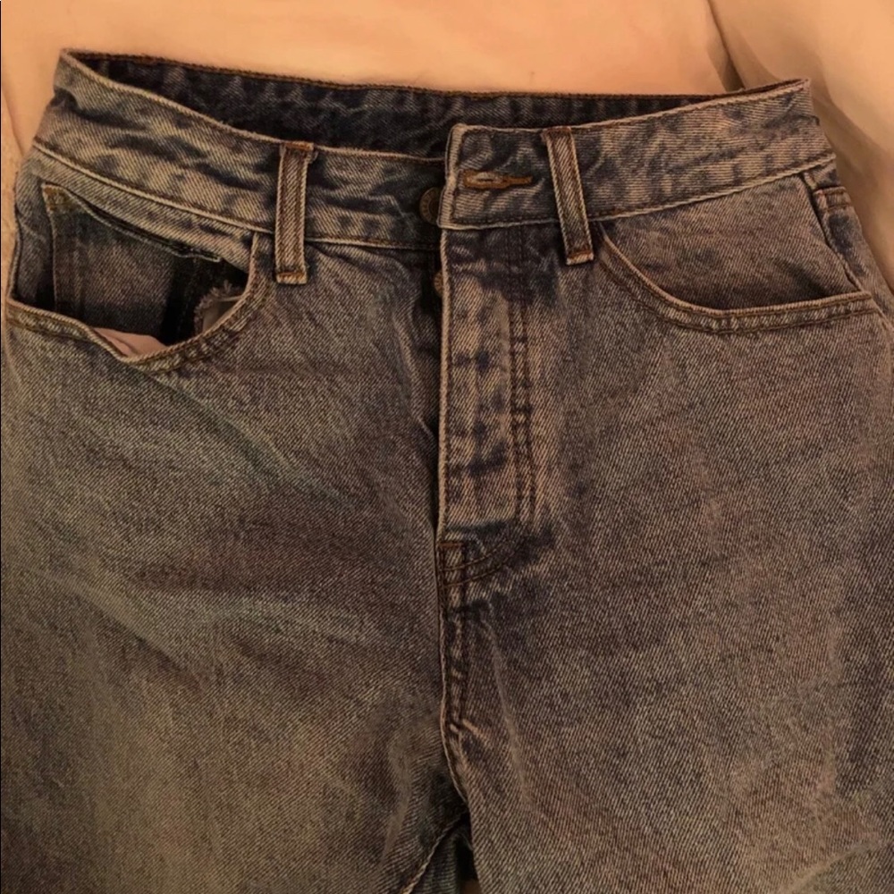 Millie Light Wash Brandy Melville Jeans